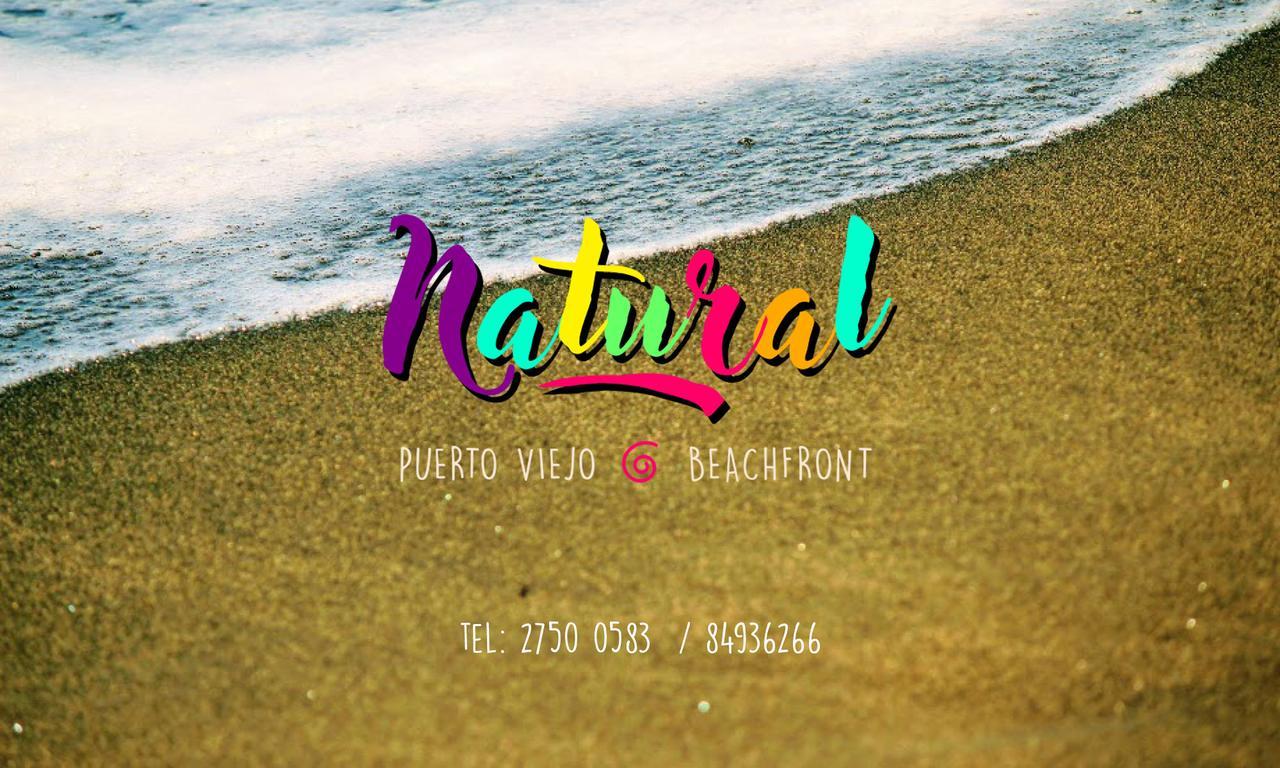 Casa Natural Puerto Viejo Hotel Puerto Viejo de Talamanca ภายนอก รูปภาพ